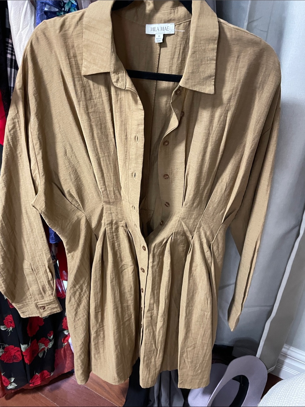 mila Mae Dress medium NWT